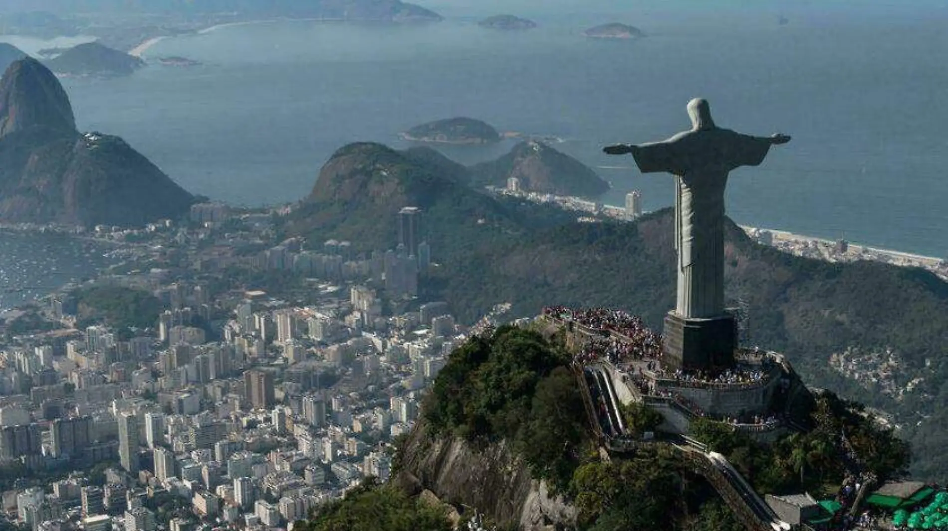 Cristo Redentor-AFP